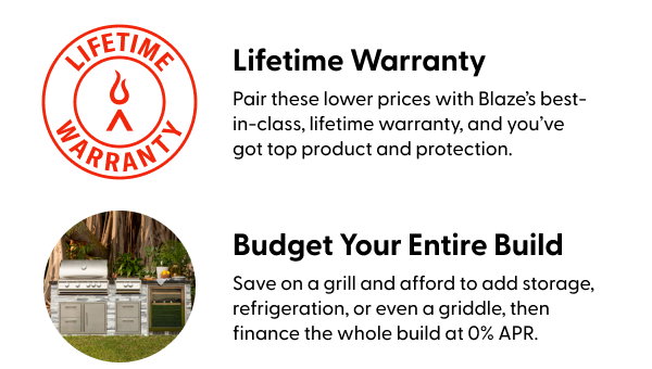 Lifetime Warranty. Budget Your Entire Build.