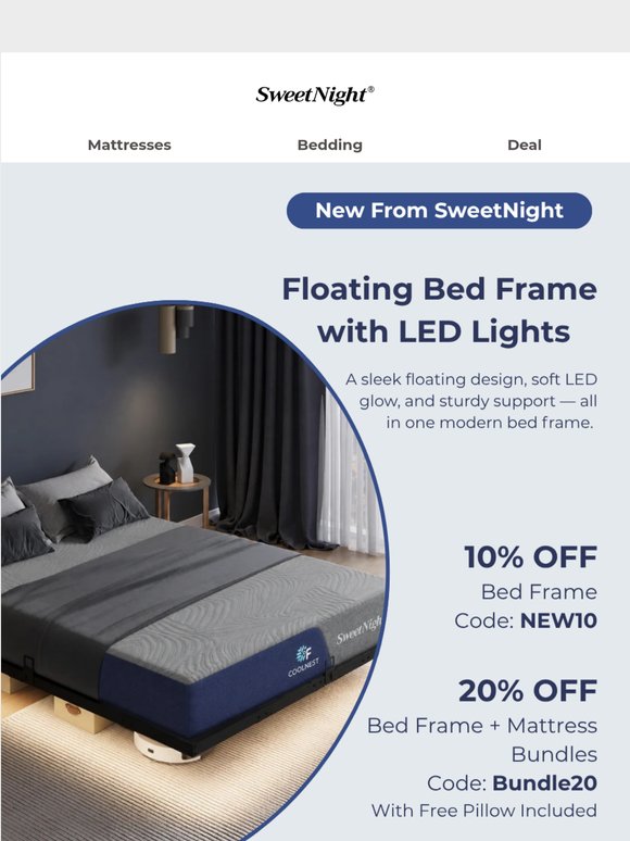 Queen Mattress Bundle Starting at $450+