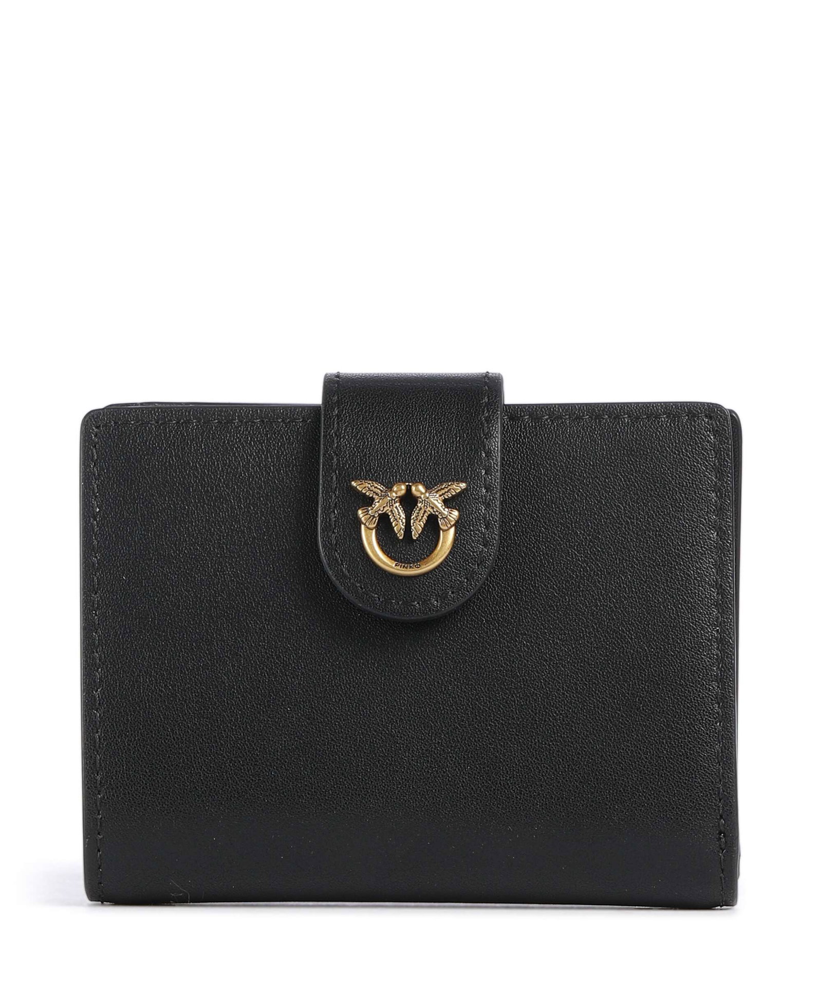 Pinko Wallet fine grain cow leather