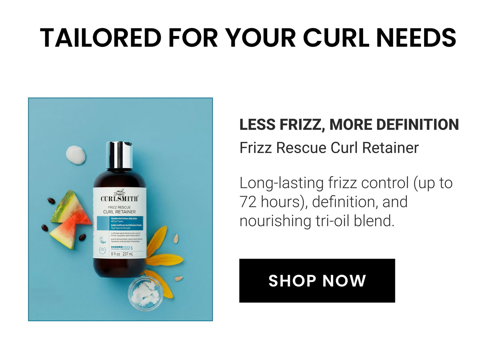 Frizz rescue Curl Retainer