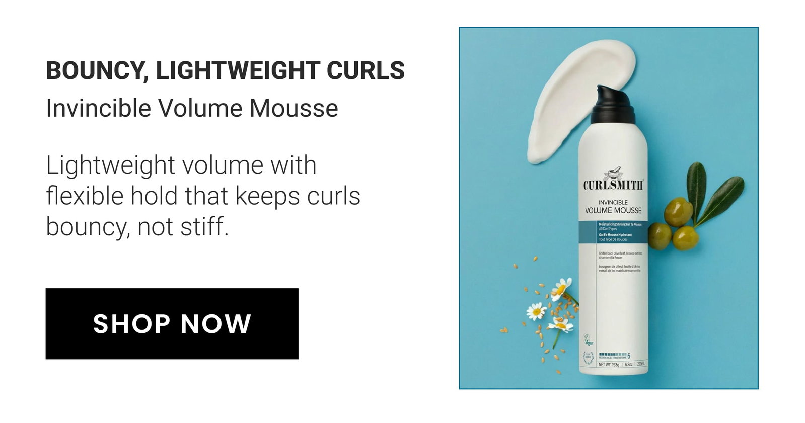 Invincible Volume Mousse