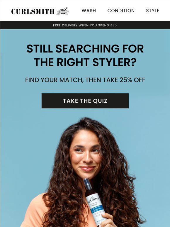 Weekend Curl Plans? 25% Off Stylers