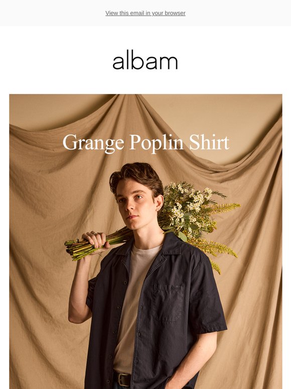 Discover Our Grange Shirt