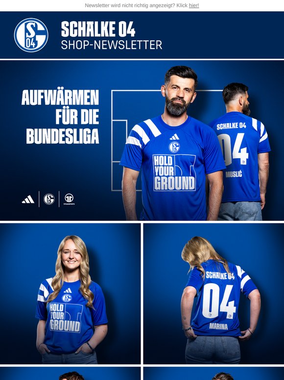 Schalke, Hold your Ground! 🔵⚪
