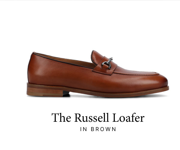 The Russell Loafer in Brown