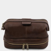 Jacob TL142204 Leather Toiletry bag