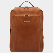 Bangkok TL141793 Leather Laptop Backpack