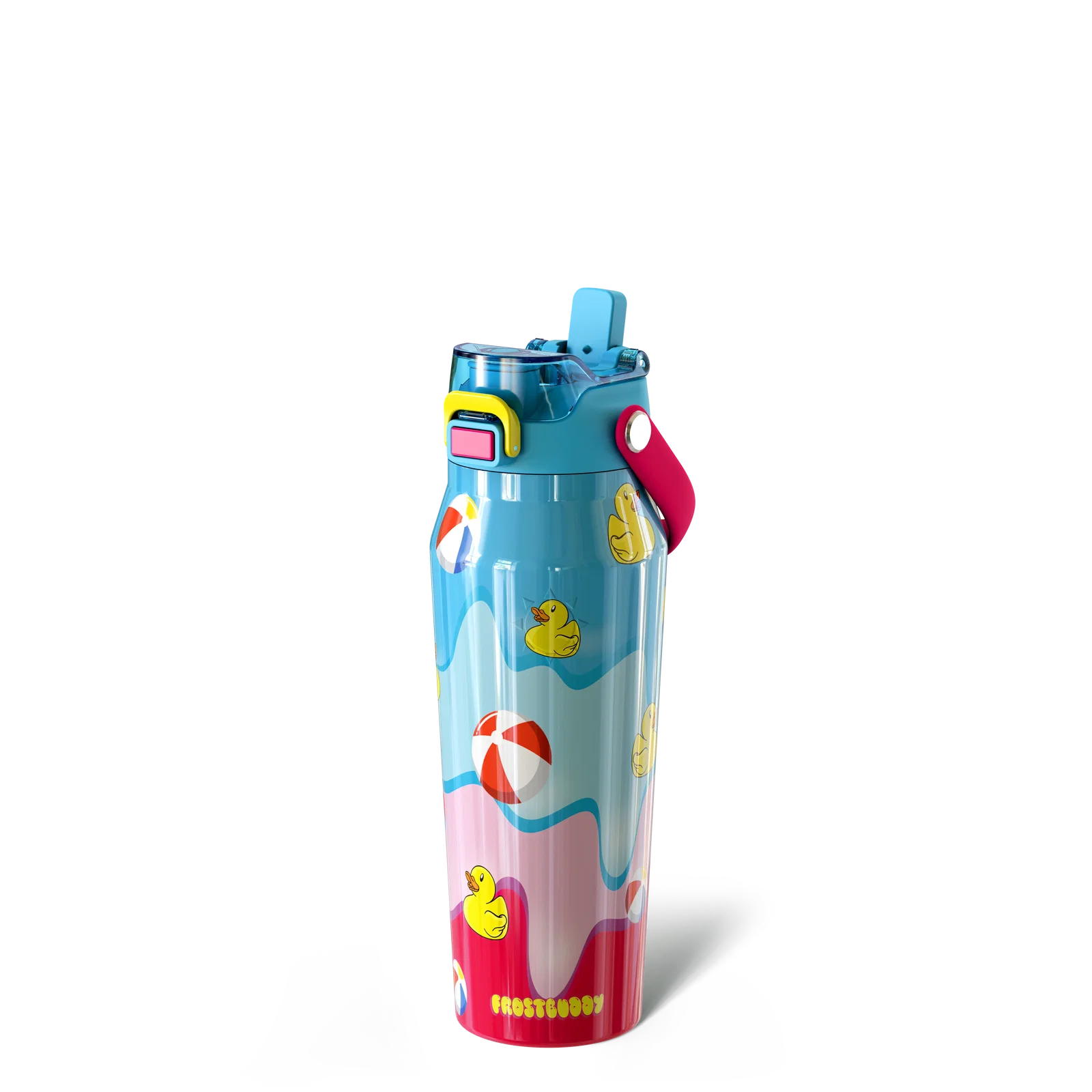 Image of Bottle Buddy 24oz | Duck Pool Party