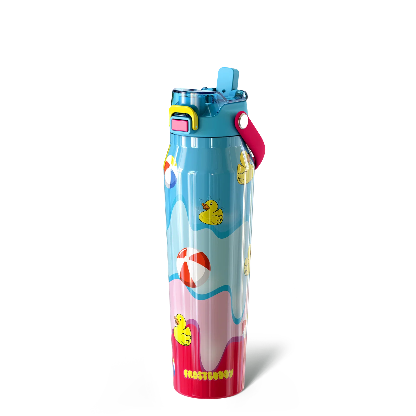 Image of Bottle Buddy 32oz | Duck Pool Party