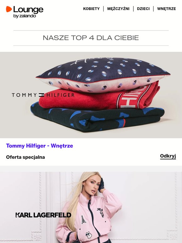 Puma, KARL LAGERFELD & Tommy Hilfiger ⎪ Dzisiejsze bestsellery