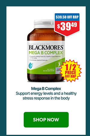 Blackmores Mega B Complex