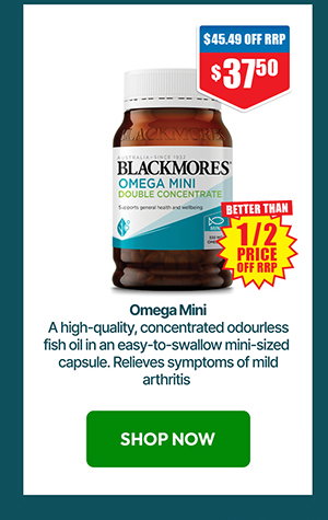 Blackmores Omega Mini Double Concentrate