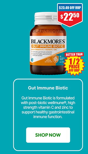 Blackmores Gut Immune Biotic