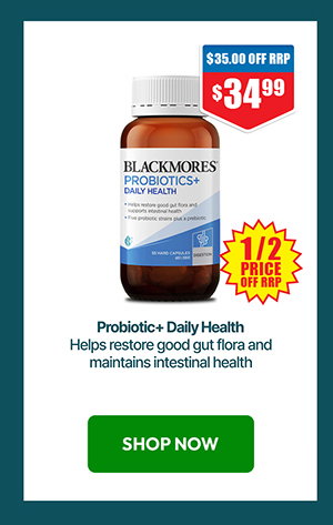 Blackmores Probiotics+ Daily Health