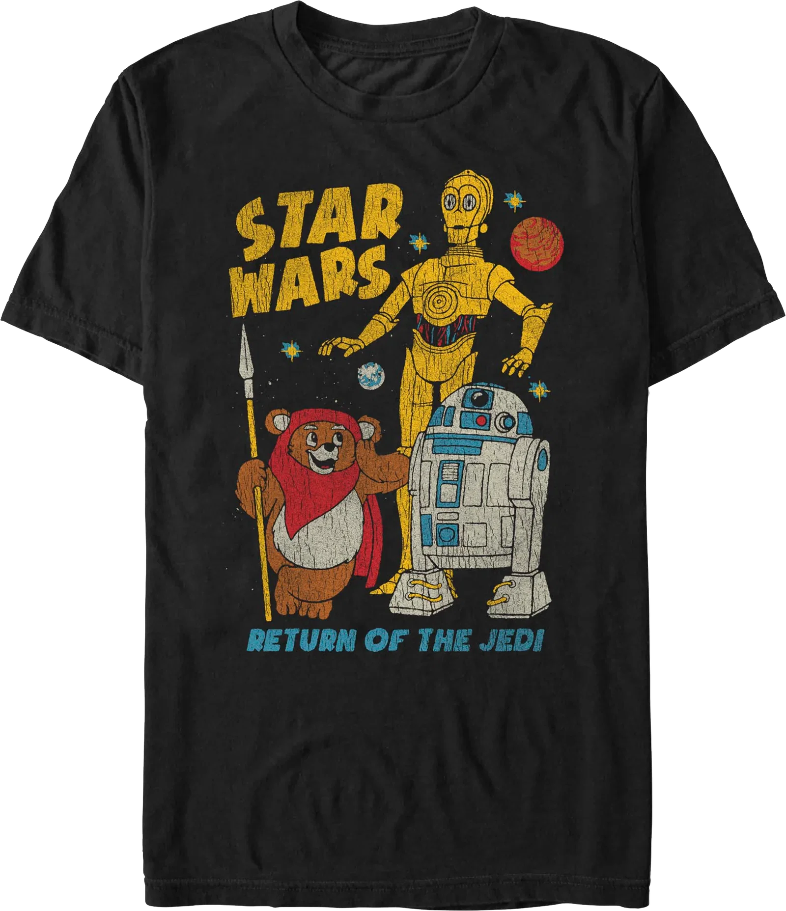 Return Of The Jedi Friends Star Wars T-Shirt