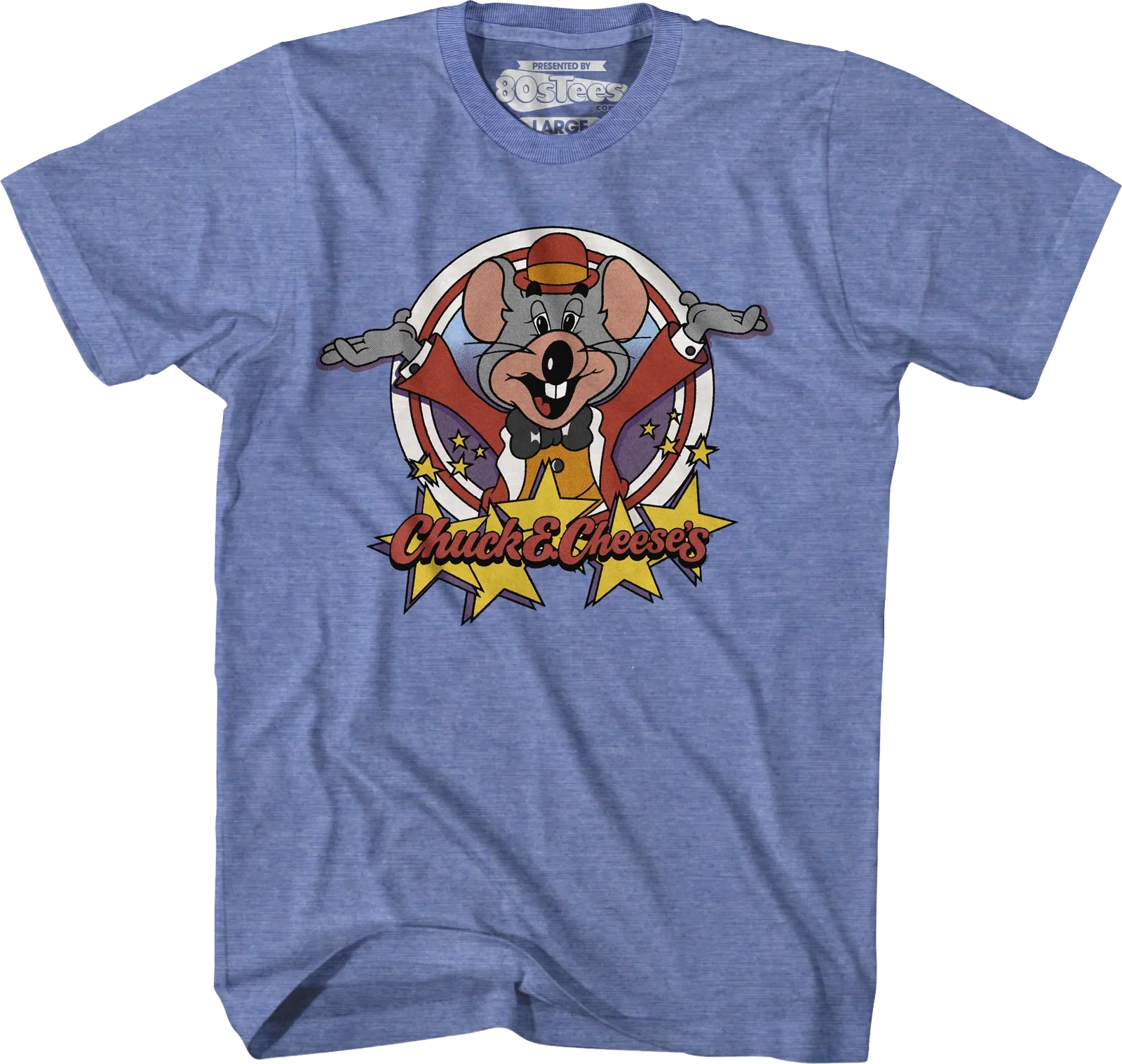 Open Arms Chuck E. Cheese T-Shirt