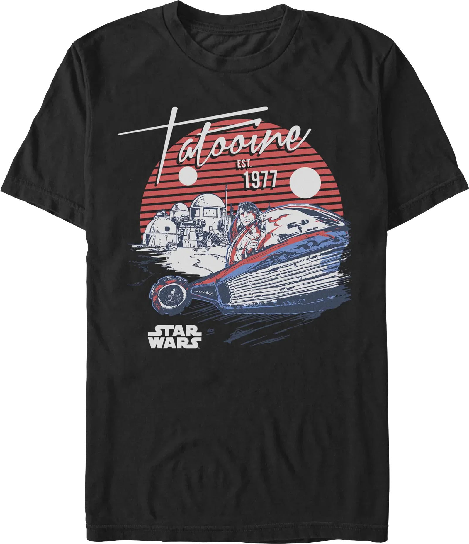 Tatooine Est. 1977 Star Wars T-Shirt