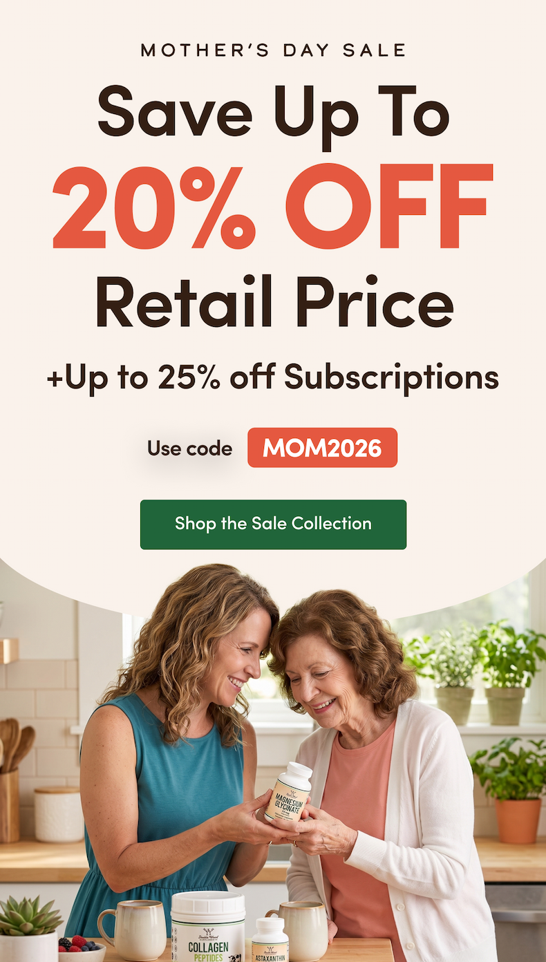 Save Up To 20% Off Retail Price + Up to 25% off Subscriptions