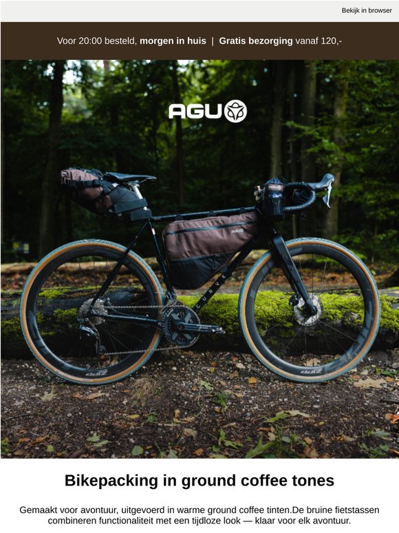 Heb jij onze nieuwe bikepacking al ontdekt?