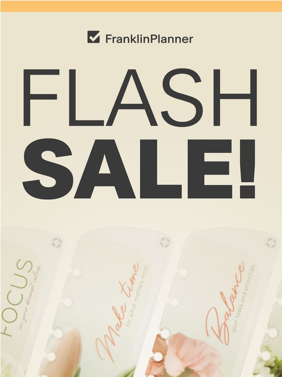 Flash Sale Alert! Grab 30% Off Now!