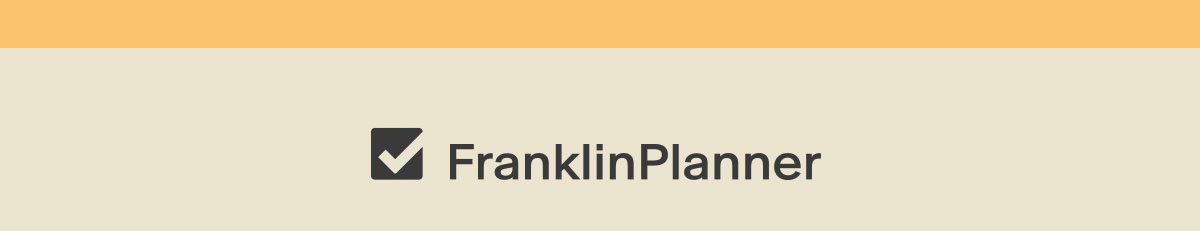 Franklin Planner. 