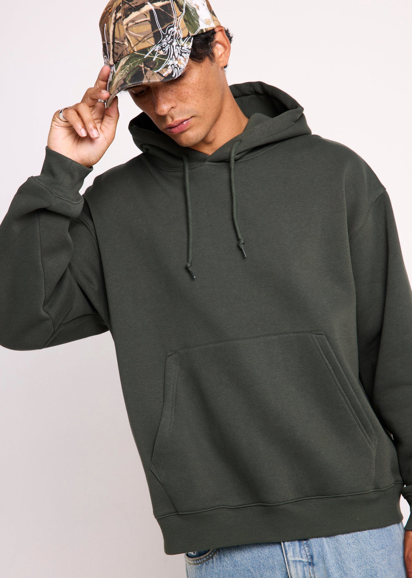 Image of OG Oversized  Skate Hoodie
