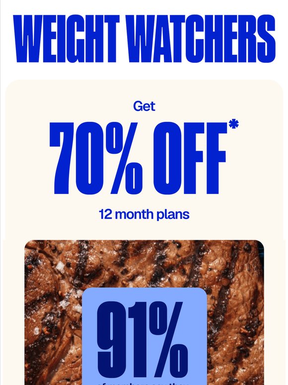 70% off to kickstart healthier summer ☀️