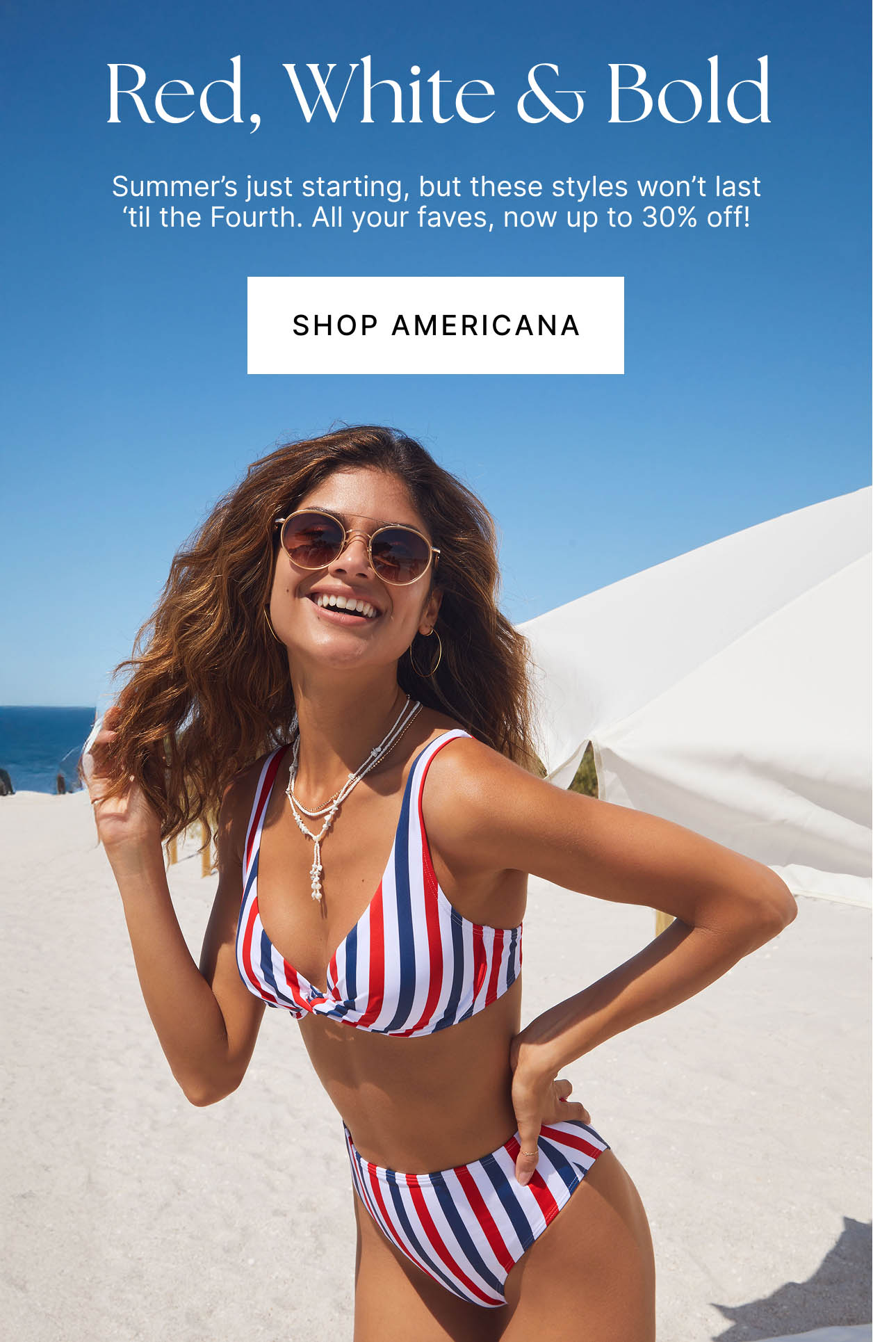 Red, White & Bold