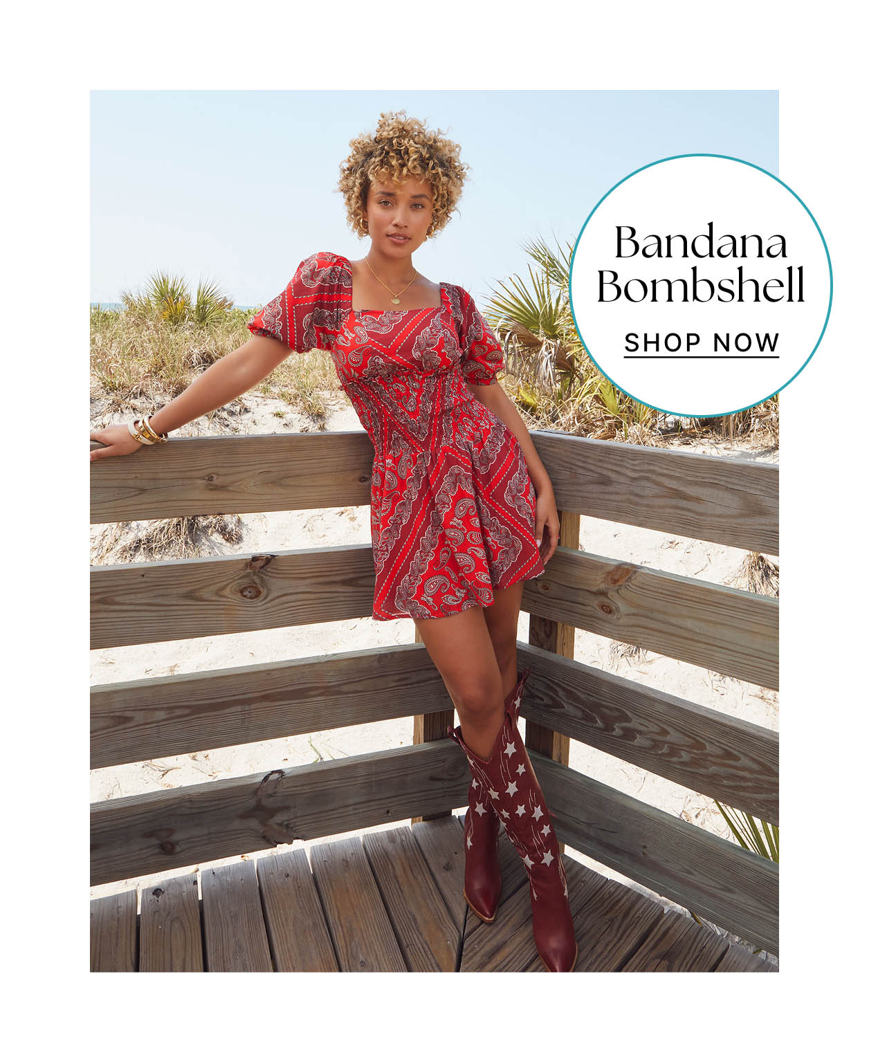 Bandana Bombshell