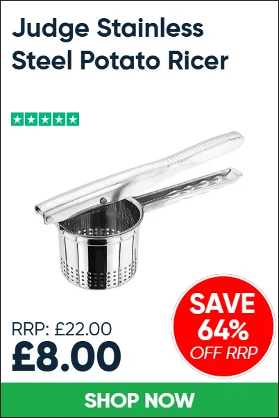 Judge Stainless Steel Potato Ricer
