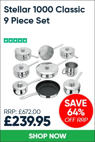 Stellar 1000 Classic 9 Piece Set