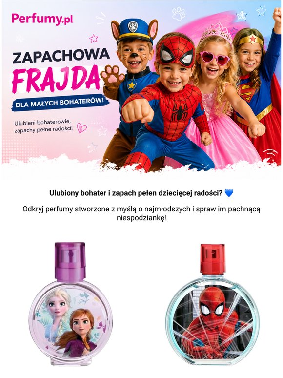 —, 🕷️ Mały bohater, wielki zapach!