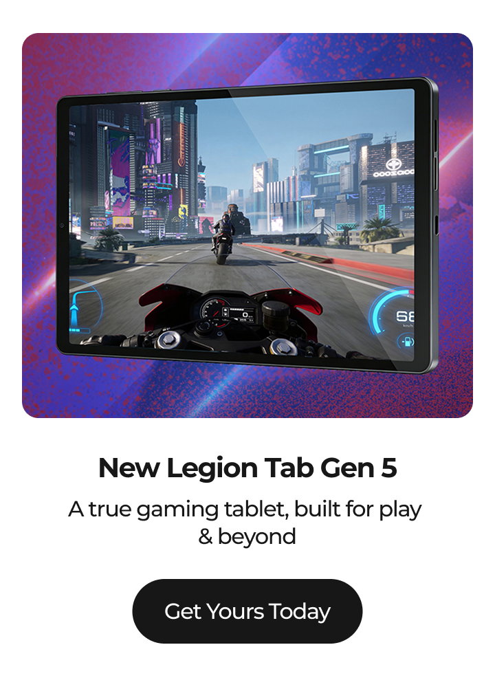 New Legion Tab Gen 5