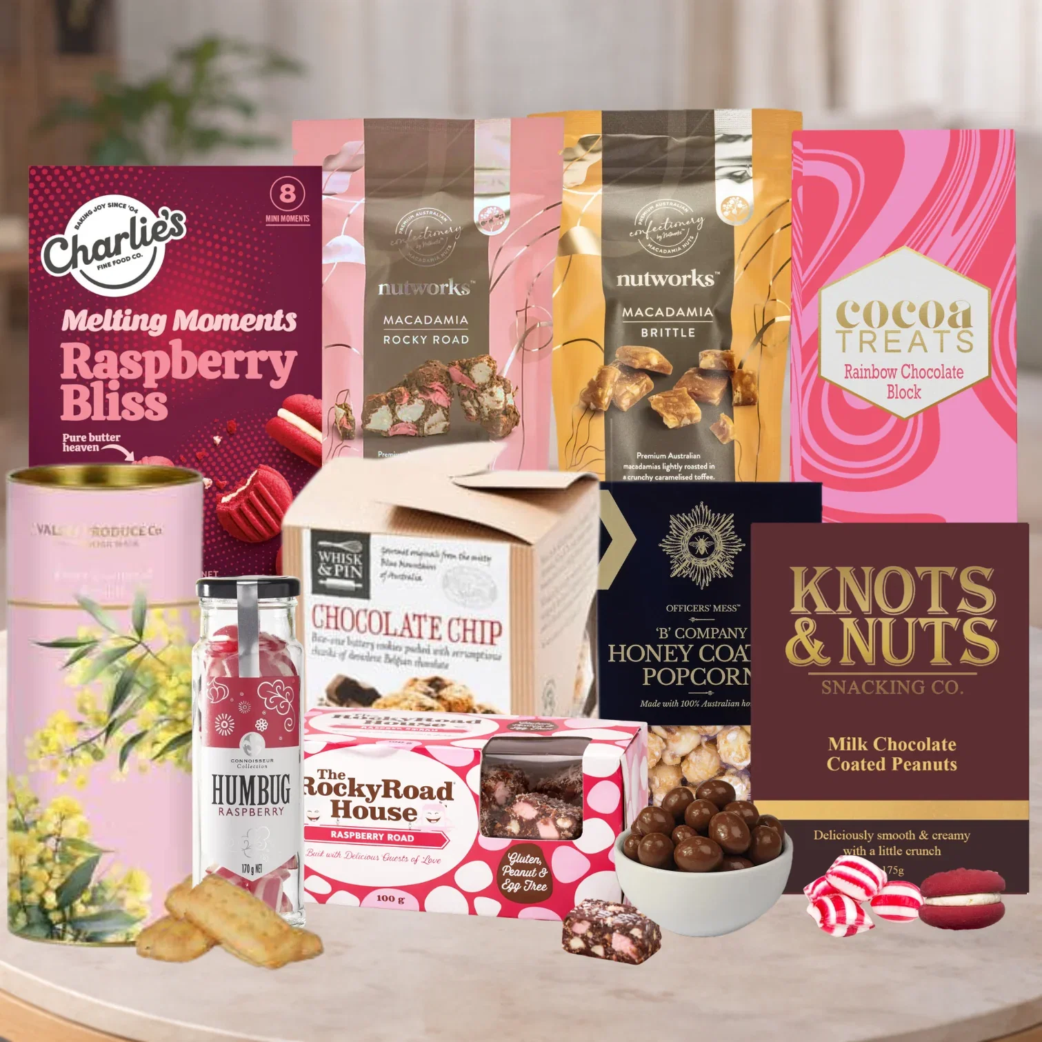 Image of Gourmet Chocolate Food Hamper