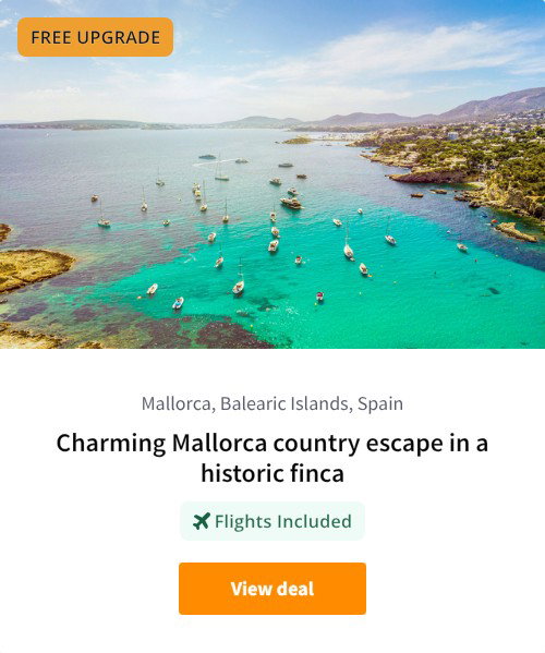 Charming Mallorca country escape in a historic finca