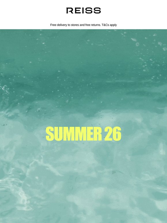 SS26 | Resort and Swimwear