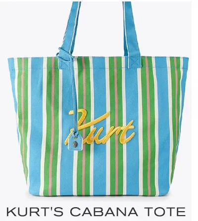 Kurt's Cabana Large Kurt Tote Bag
