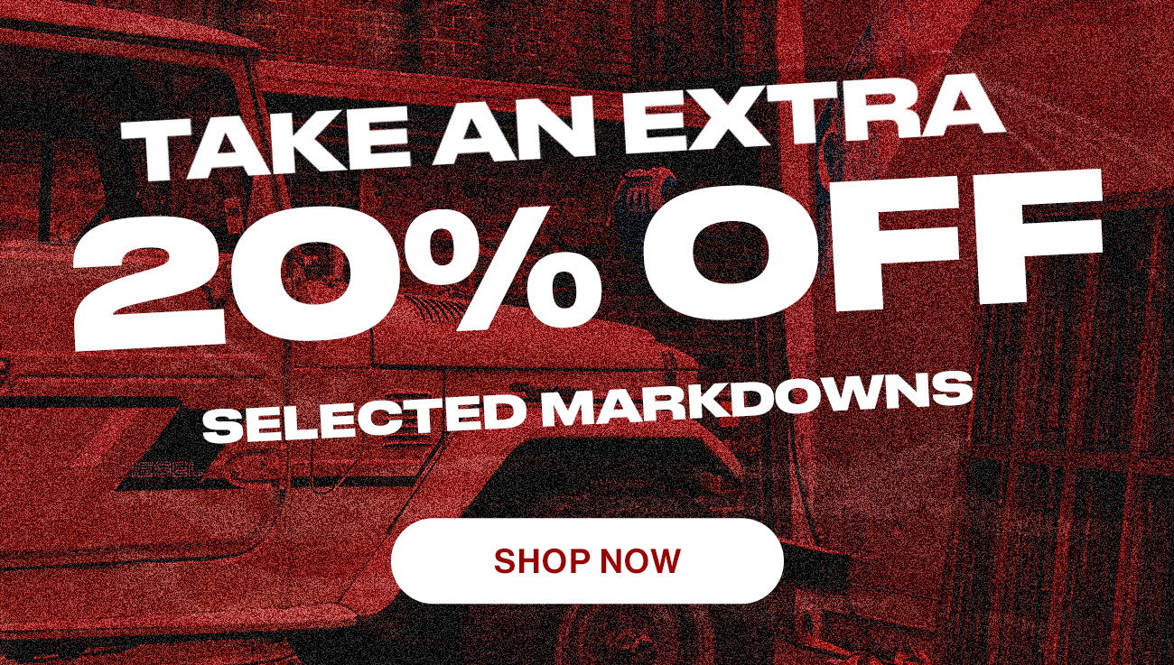 Take an extra 20% off. Selected markdowns. Shop now.