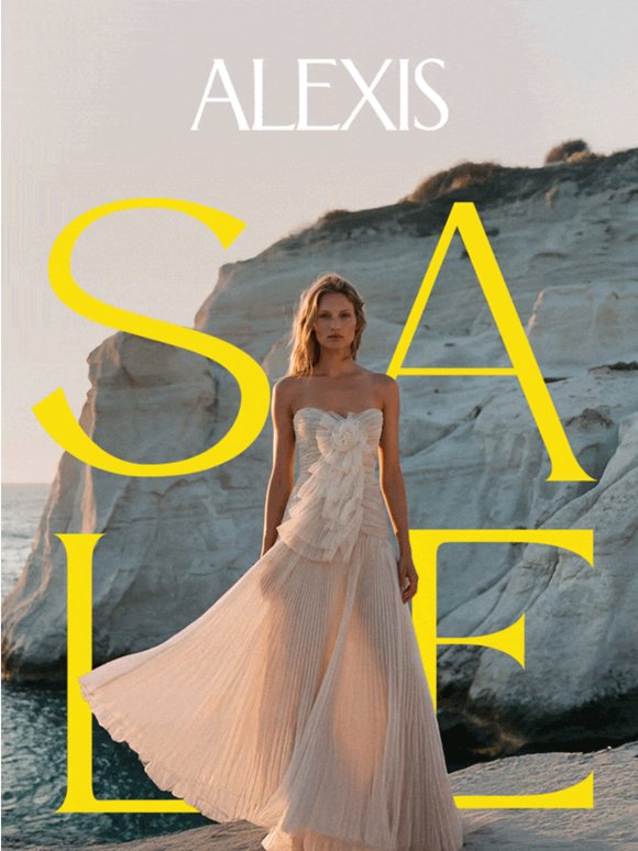 Sale is LIVE