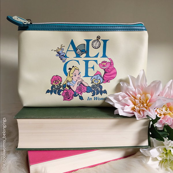 Alice im Wunderland - Flower Kosmetiktasche