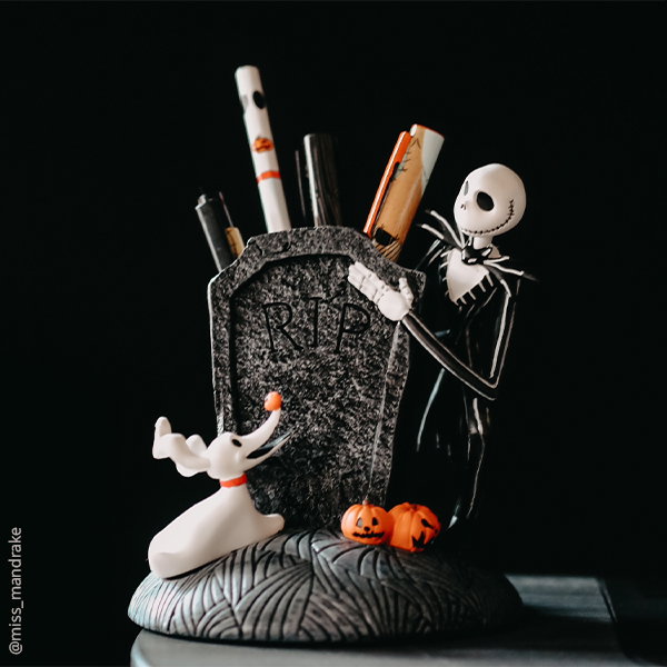 Nightmare Before Christmas - Jack Stiftehalter mit Zubehör