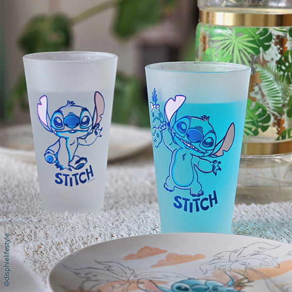 Stitch Aloha Gläser 2er Set - Lilo & Stitch