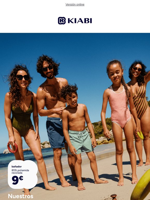 🩱 Los favoritos del verano desde 8€