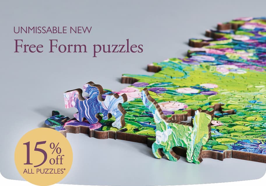 Shop Free Form Puzzles
