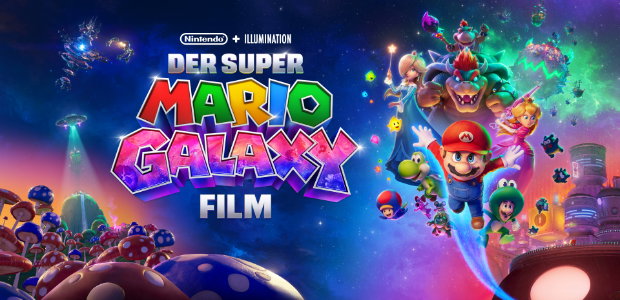 Der Super Mario Galaxy Film: Film demnächst bei uns sehen