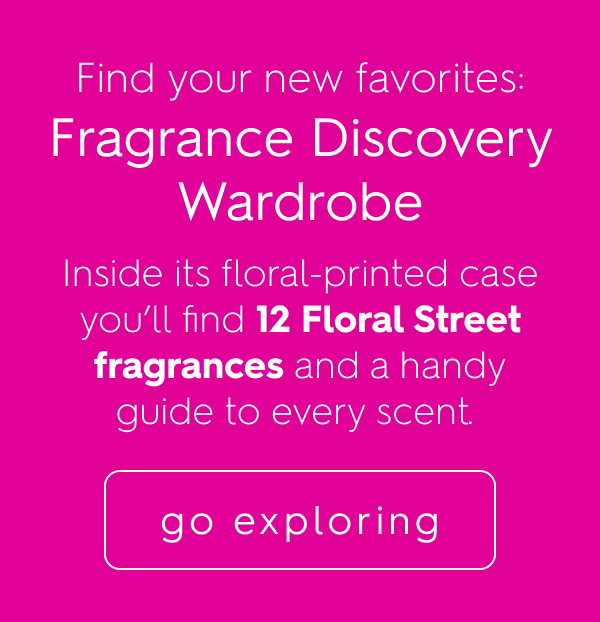 Fragrance Discovery Wardrobe