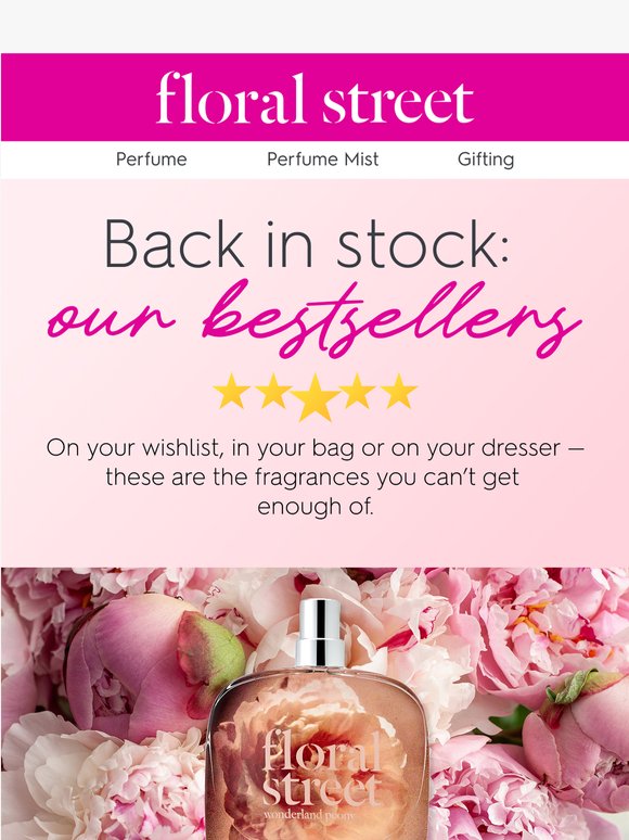 Bestsellers are back in stock 💝