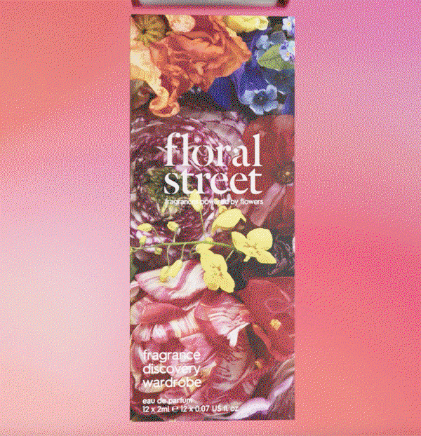 Fragrance Discovery Wardrobe