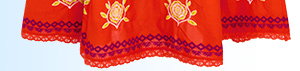 Remarkable Embroidered Maxi Skirt