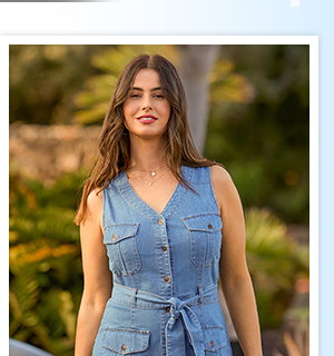 Dreamer Denim Dress